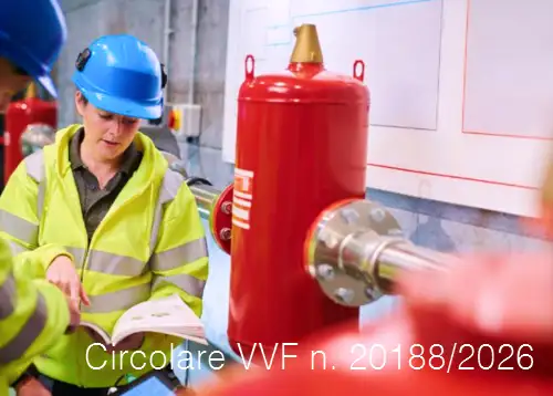Circolare VVF n. 20188 del 24 settembre 2026 Circolare VVF n. 20188 del 24 settembre 2026